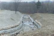 Usuwanie skutkw powodzi na potoku Bolisgowy w km 0+000 - 0+0,112,5 i potoku Kubikowy w km 0+000 - 0+040 w m. Mszana Grna