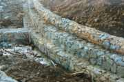  Regulacja potoku Bolis�gowy w km. 0+000 - 0+200 w m. Mszana G�rna, woj. ma�opolskie