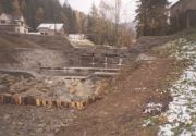 Remont zapory przeciwrumowiskowej na potoku Ci�cinka w km 4 + 660 w m. Ci�cina