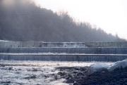 Remont zapory przeciwrumowiskowej na potoku Krzczonwka w km 2 + 440 w m. Krzczonw