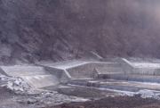 Remont zapory przeciwrumowiskowej na potoku Krzczon�wka w km 2 + 440 w m. Krzczon�w