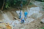  Likwidacja skutkw powodzi z lipca 2001 na potoku Ksiy w m.Makw Podhalaski, woj. maopolskie