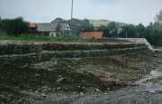 Ubezpieczenie brzeg�w potoku Mszanka w km. 15+100 w m.Mszana G�rna, woj. ma�opolskie