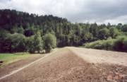 Remont zapory przeciwrumowiskowej na potoku Por�ba w km 5+409 w m. Nied�wied�