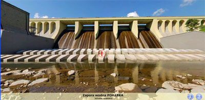 Wirtualne zwiedzanie - 3 interaktywne panoramy