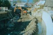  Regulacja rzeki Rabki w m.Rabka Zdr�j. Budowa mur�w bulwarowych, woj. ma�opolskie