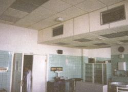 W �rodku Polsko-Ameryka�skiego Instytutu Pediatrii Centrum Ambulatoryjnego Leczenia Dzieci w Krakowie - Prokocimiu